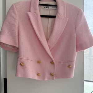 Zara Pink Blazer